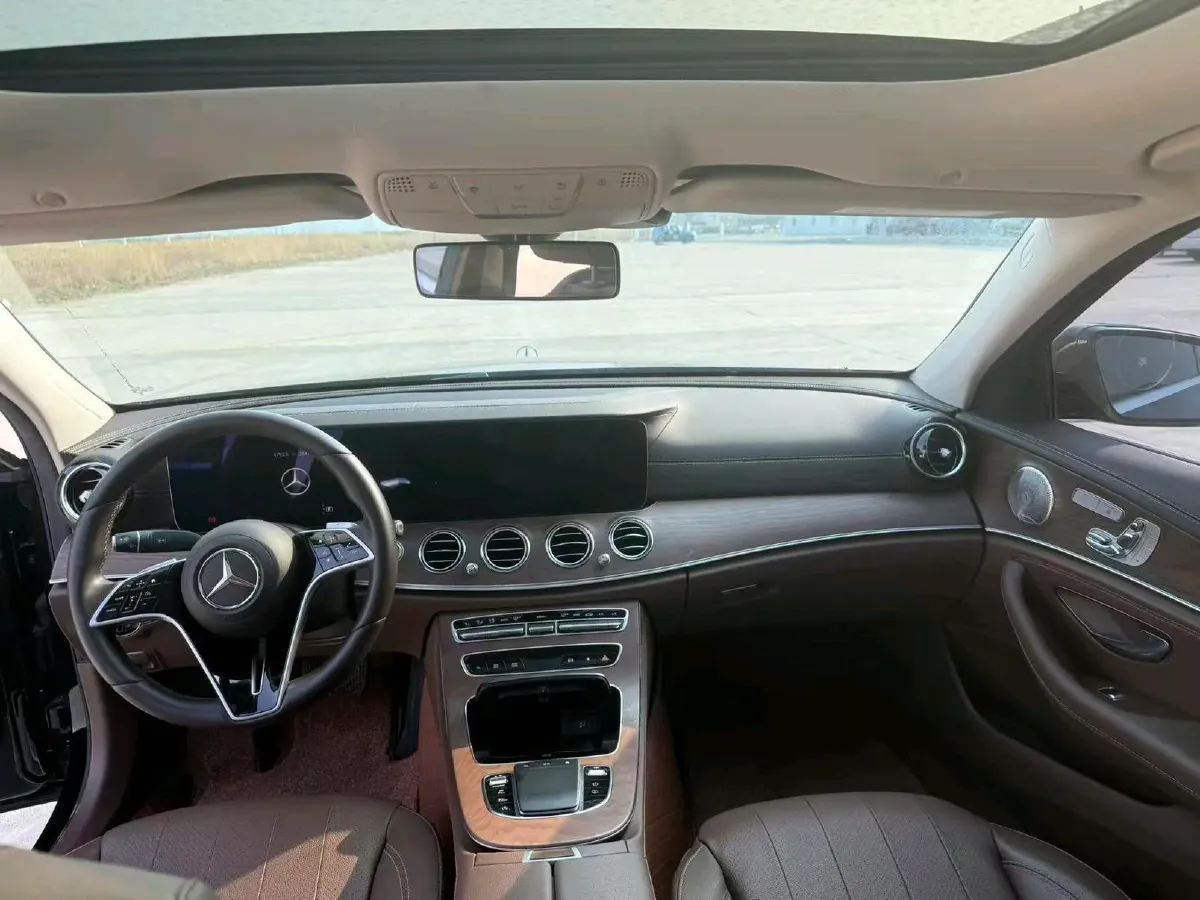 2023 Mercedes-Benz E Class 2.0T 258HP L4 9AT,autocango,china used car exporter,china ev exporter,chinese used car exporter,chinese used ev exporter