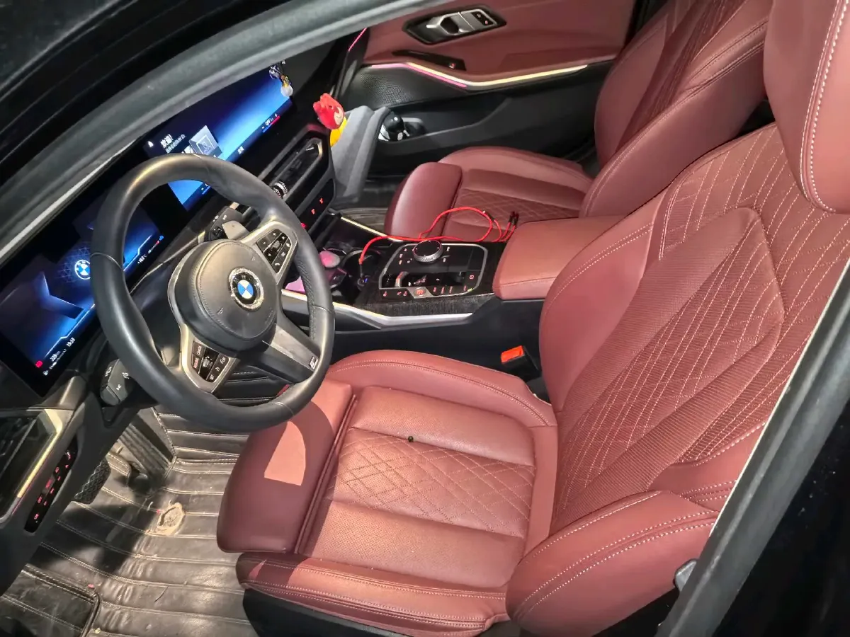 2023 BMW 3 Series 2.0T 184HP L4 8AT,autocango,china used car exporter,china ev exporter,chinese used car exporter,chinese used ev exporter