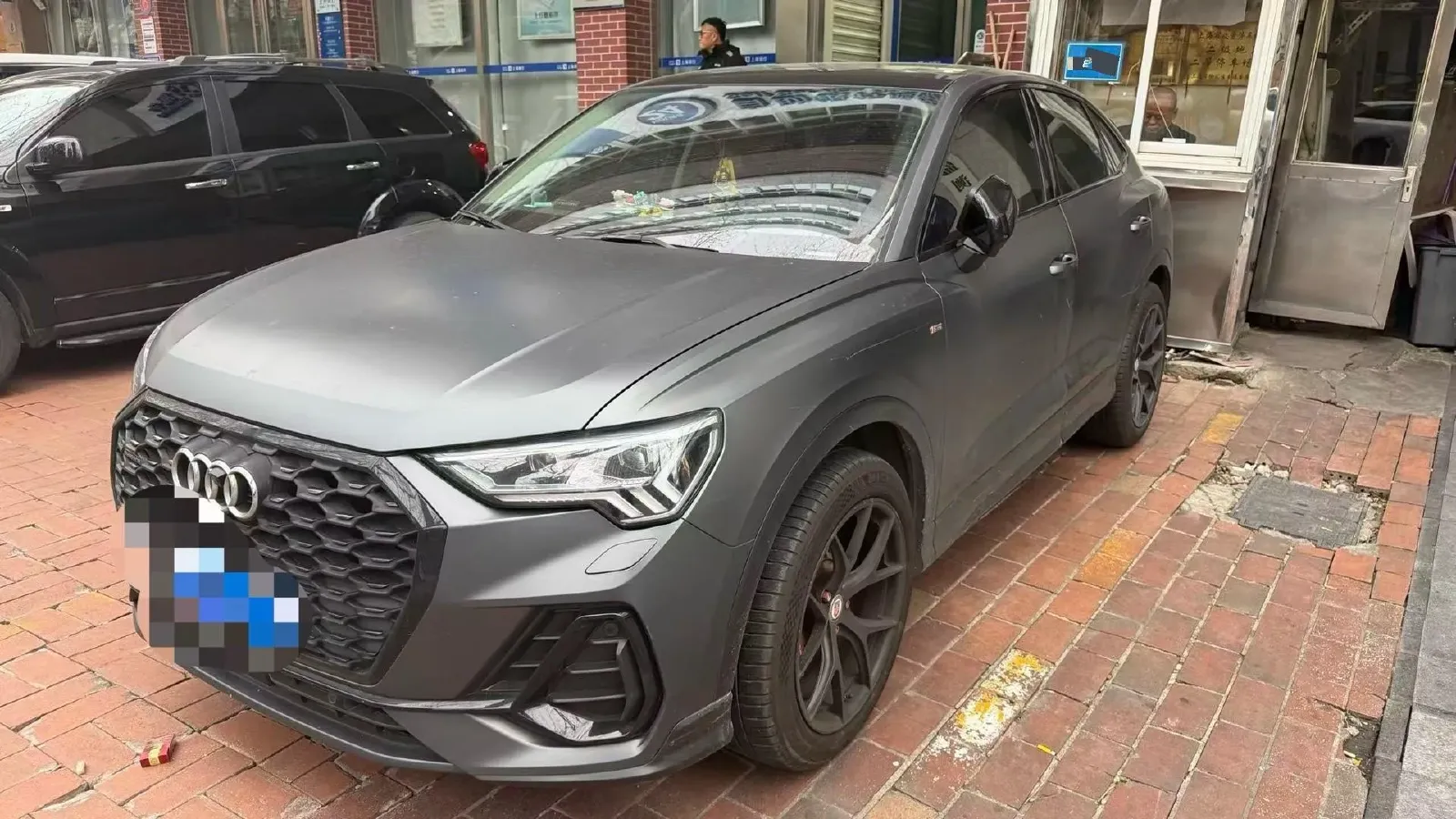 2020 Audi Q3 Sportback 2.0T 220HP L4 7DCT,autocango,china used car exporter,china ev exporter,chinese used car exporter,chinese used ev exporter