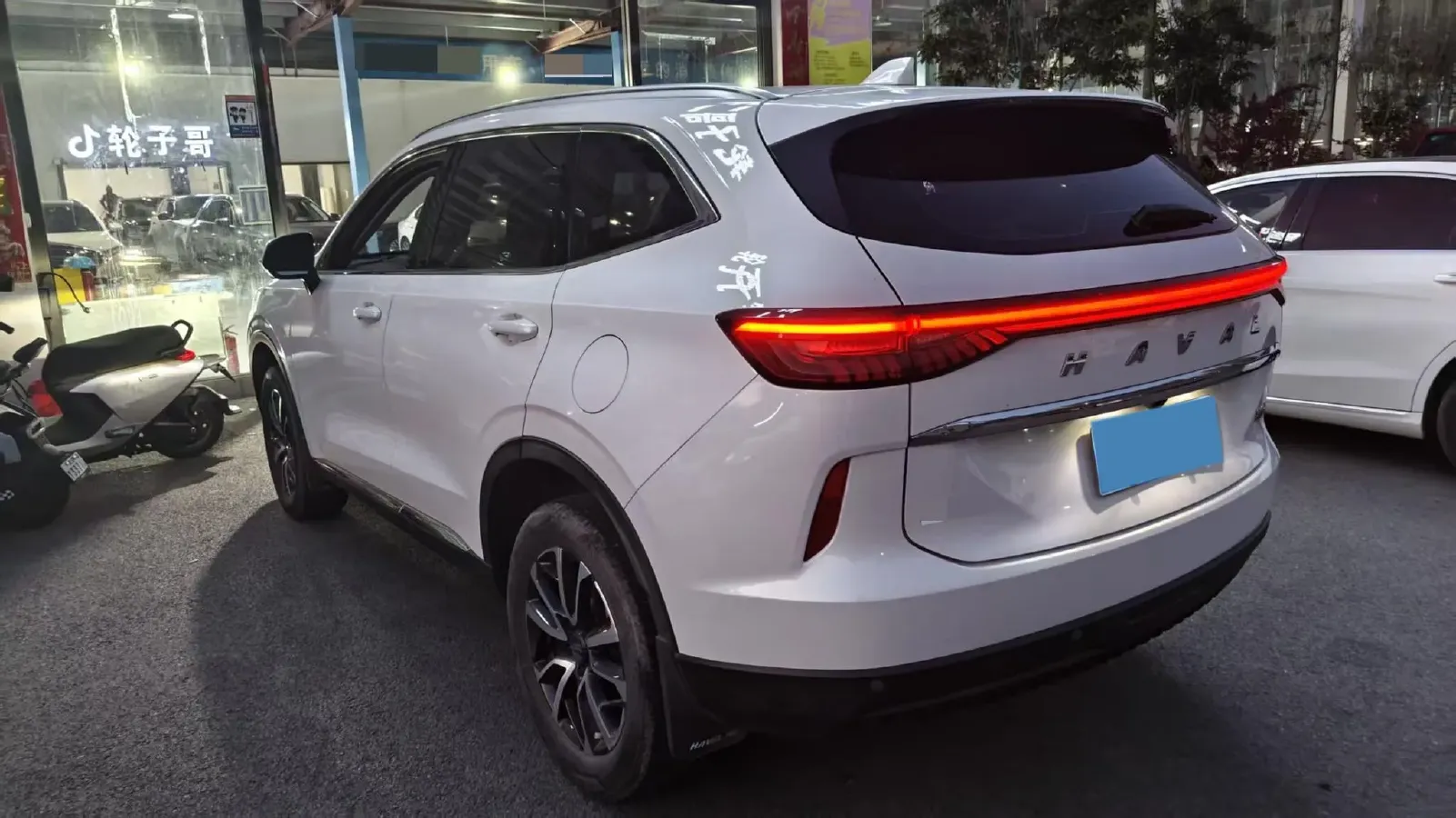 2021 Haval H6 1.5T 169HP L4 7DCT,autocango,china used car exporter,china ev exporter,chinese used car exporter,chinese used ev exporter