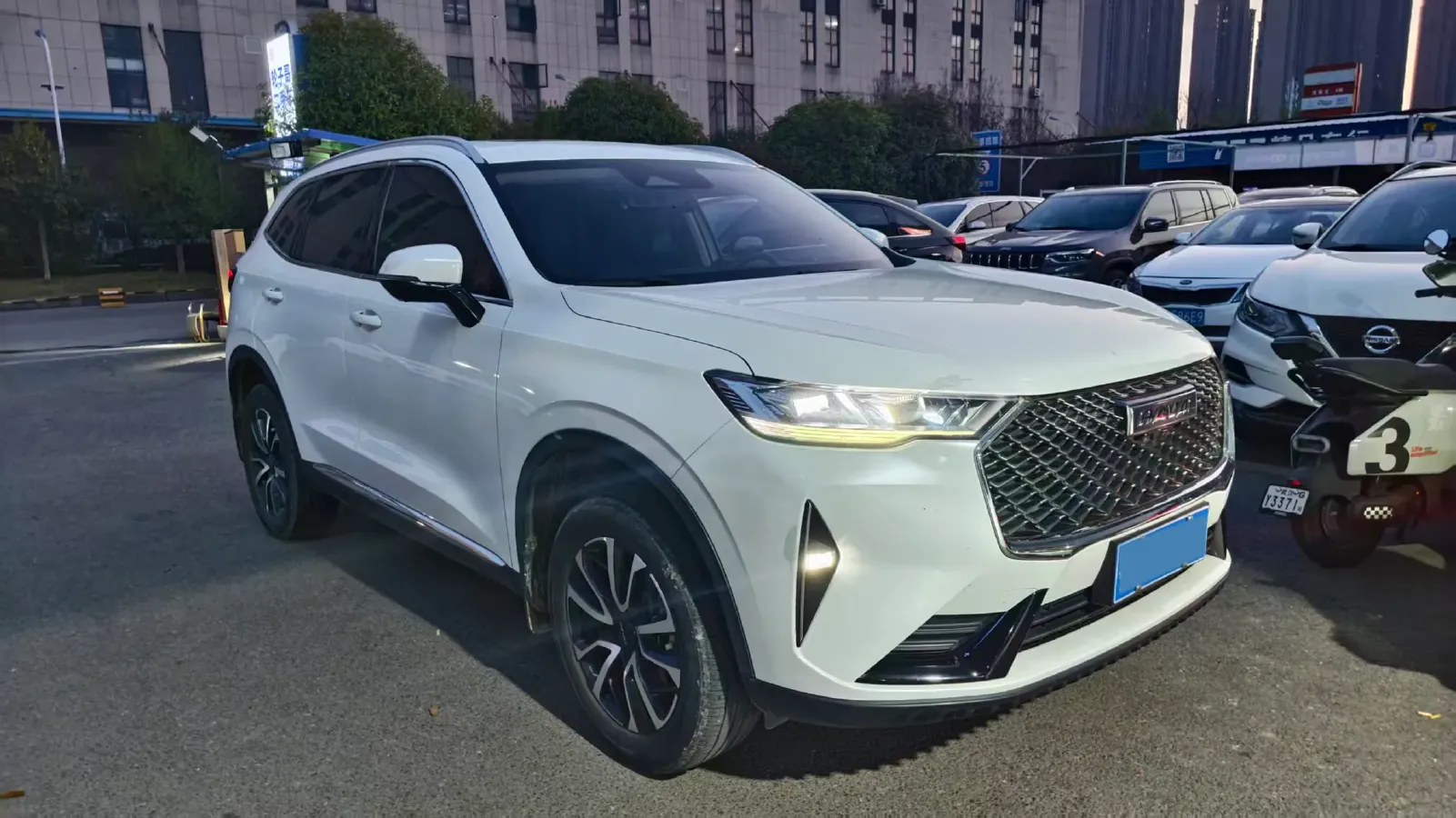 2021 Haval H6 1.5T 169HP L4 7DCT,autocango,china used car exporter,china ev exporter,chinese used car exporter,chinese used ev exporter