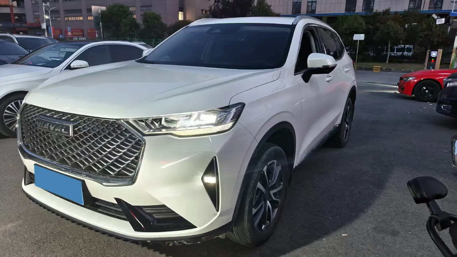 2021 Haval H6 1.5T 169HP L4 7DCT,autocango,china used car exporter,china ev exporter,chinese used car exporter,chinese used ev exporter