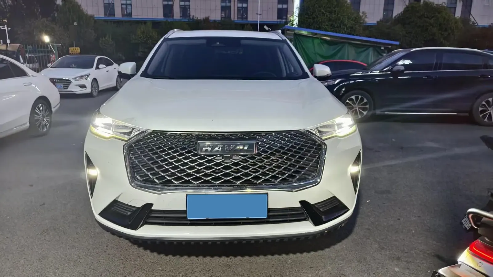 2021 Haval H6 1.5T 169HP L4 7DCT,autocango,china used car exporter,china ev exporter,chinese used car exporter,chinese used ev exporter