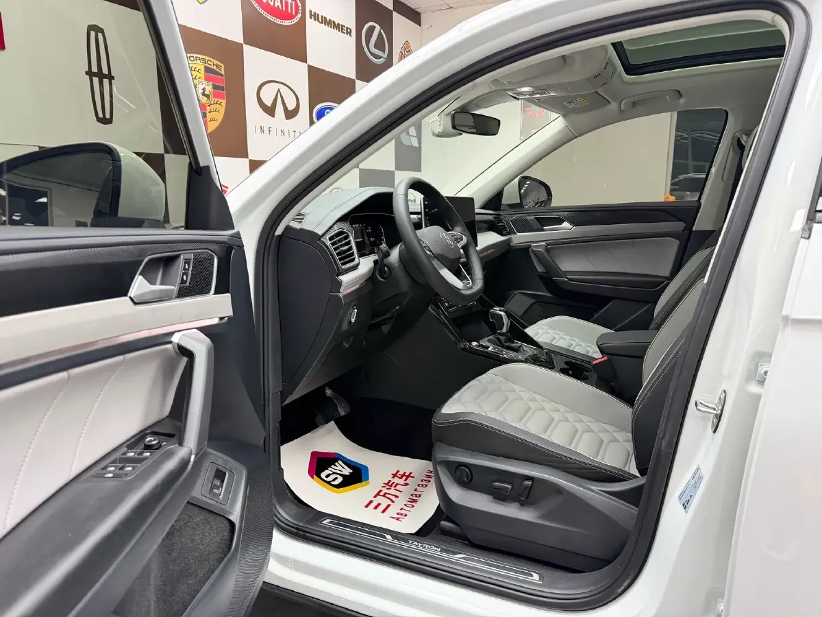 2023 Volkswagen Tayron 1.4T 150HP L4 7DCT,autocango,china used car exporter,china ev exporter,chinese used car exporter,chinese used ev exporter