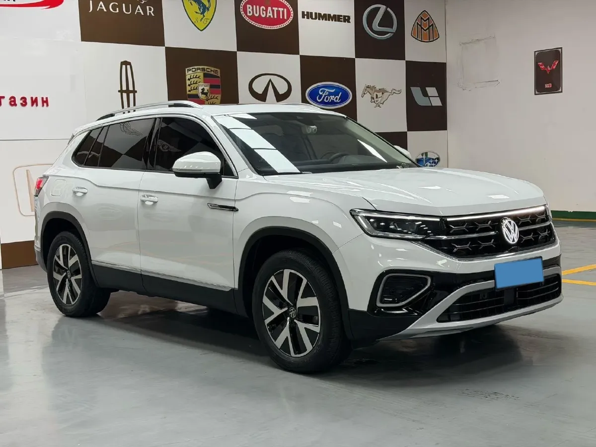 2023 Volkswagen Tayron 1.4T 150HP L4 7DCT,autocango,china used car exporter,china ev exporter,chinese used car exporter,chinese used ev exporter