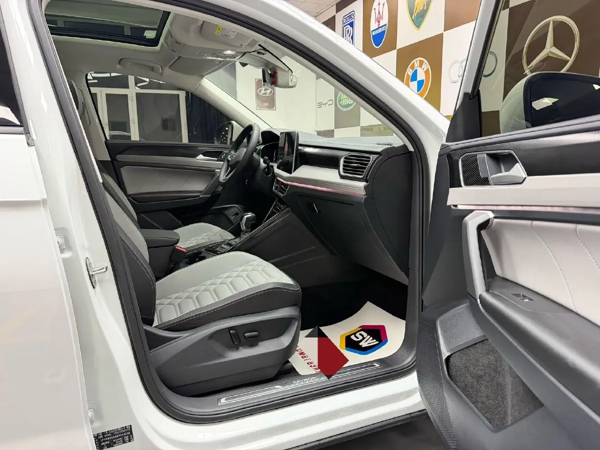 2023 Volkswagen Tayron 1.4T 150HP L4 7DCT,autocango,china used car exporter,china ev exporter,chinese used car exporter,chinese used ev exporter