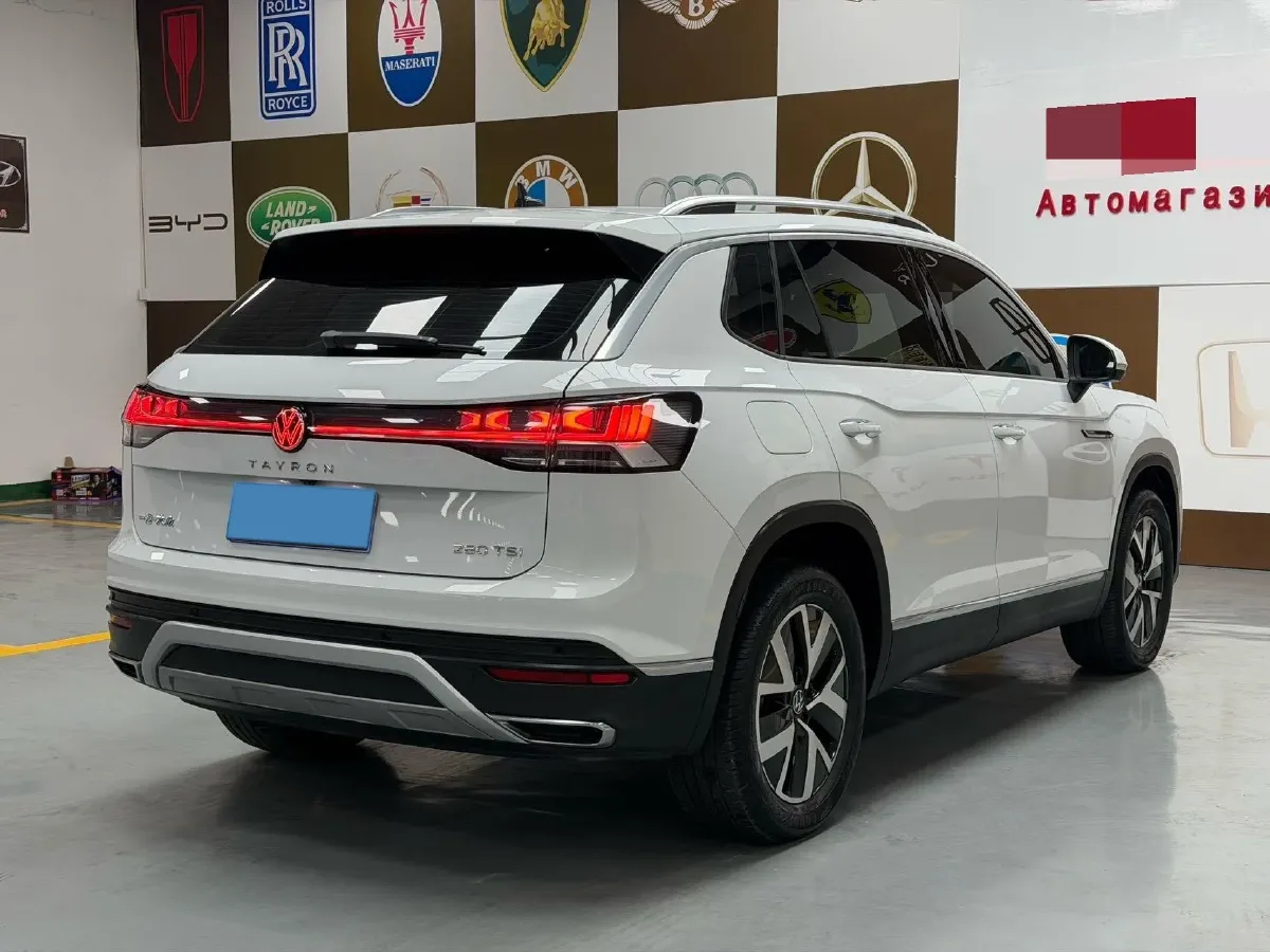 2023 Volkswagen Tayron 1.4T 150HP L4 7DCT,autocango,china used car exporter,china ev exporter,chinese used car exporter,chinese used ev exporter