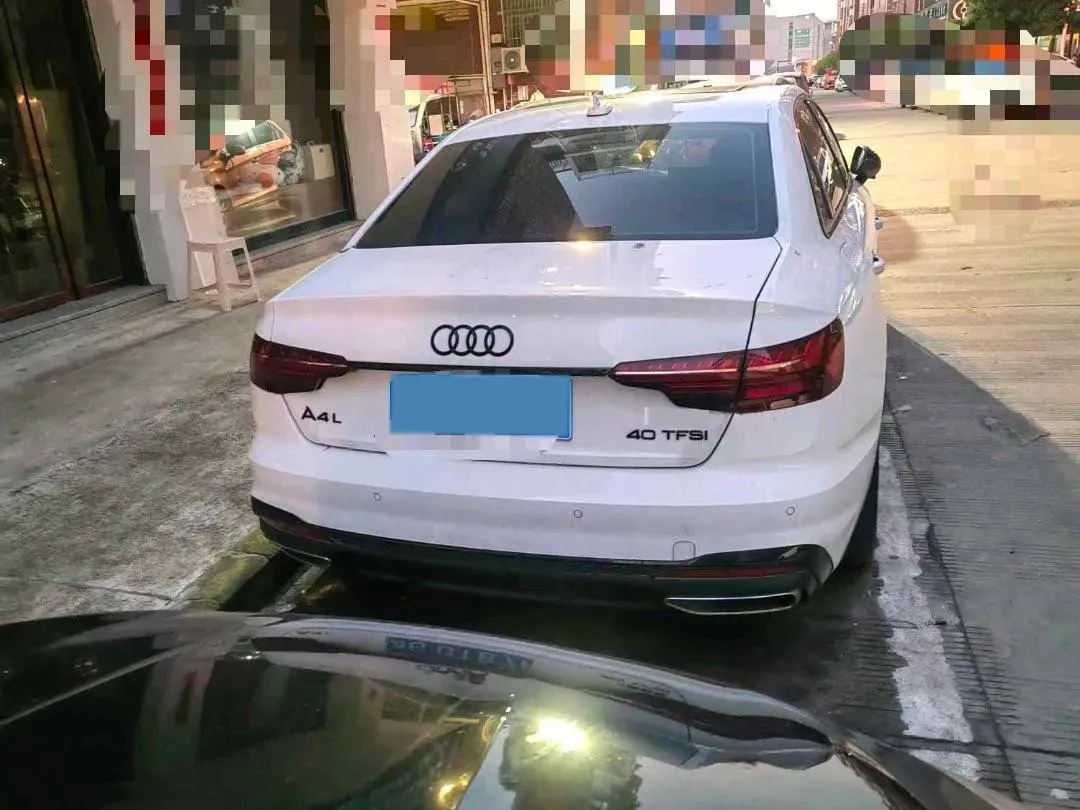 2023 Audi A4L 2.0T 190HP L4 7DCT,autocango,china used car exporter,china ev exporter,chinese used car exporter,chinese used ev exporter