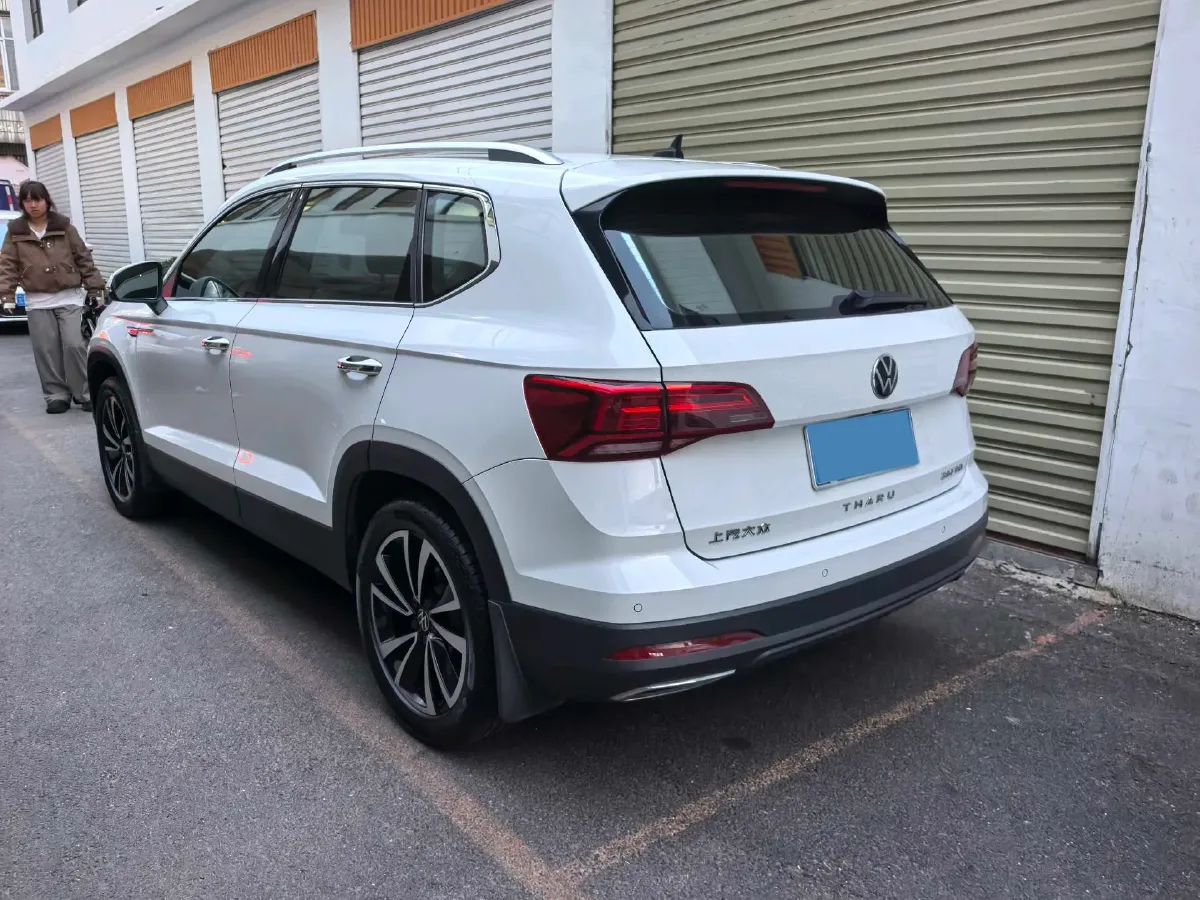 2021 Volkswagen Tharu 1.4T 150HP L4 7DCT,autocango,china used car exporter,china ev exporter,chinese used car exporter,chinese used ev exporter