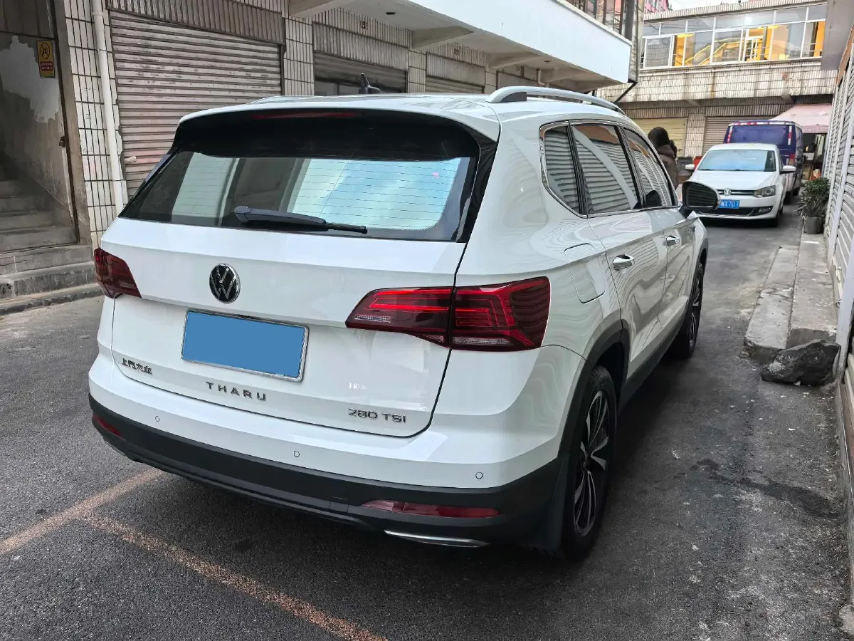 2021 Volkswagen Tharu 1.4T 150HP L4 7DCT,autocango,china used car exporter,china ev exporter,chinese used car exporter,chinese used ev exporter