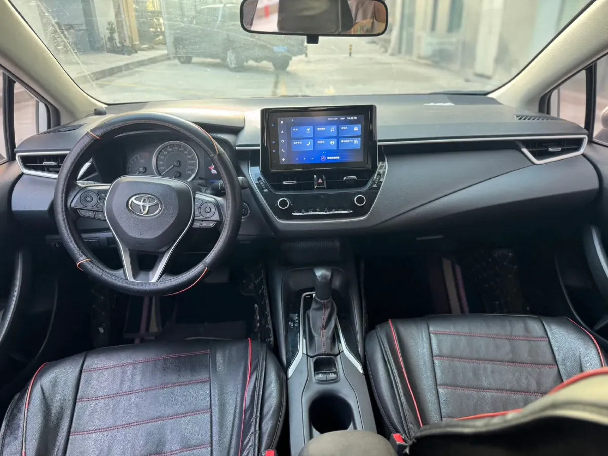2021 Toyota Corolla 1.2T 116HP L4 CVT,autocango,china used car exporter,china ev exporter,chinese used car exporter,chinese used ev exporter