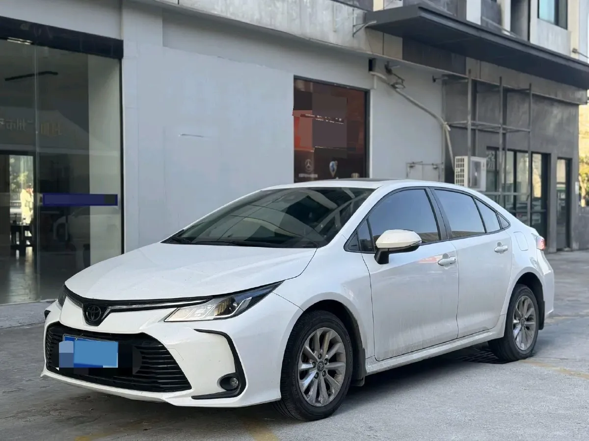 2021 Toyota Corolla 1.2T 116HP L4 CVT,autocango,china used car exporter,china ev exporter,chinese used car exporter,chinese used ev exporter