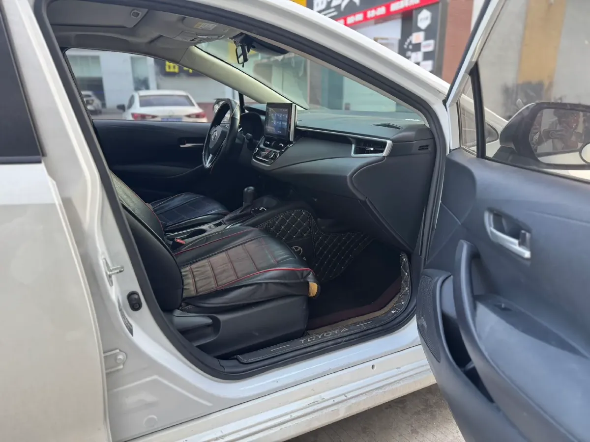 2021 Toyota Corolla 1.2T 116HP L4 CVT,autocango,china used car exporter,china ev exporter,chinese used car exporter,chinese used ev exporter