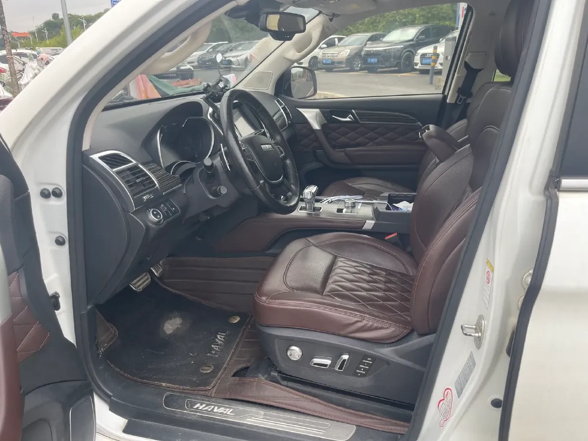 2020 Haval H9 2.0T 224HP L4 8AT,autocango,china used car exporter,china ev exporter,chinese used car exporter,chinese used ev exporter