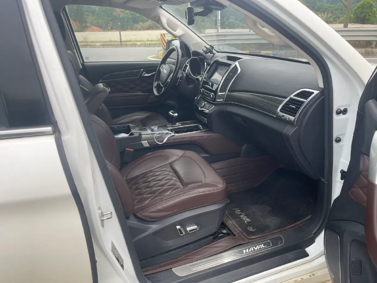 2020 Haval H9 2.0T 224HP L4 8AT,autocango,china used car exporter,china ev exporter,chinese used car exporter,chinese used ev exporter