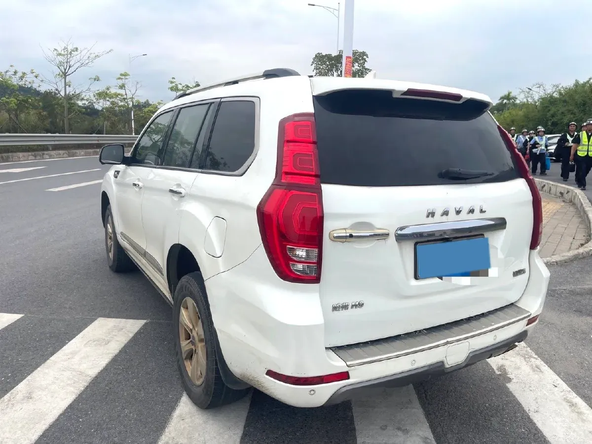 2020 Haval H9 2.0T 224HP L4 8AT,autocango,china used car exporter,china ev exporter,chinese used car exporter,chinese used ev exporter