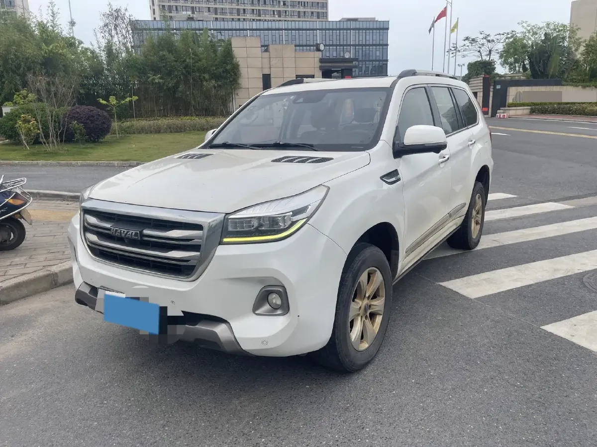 2020 Haval H9 2.0T 224HP L4 8AT,autocango,china used car exporter,china ev exporter,chinese used car exporter,chinese used ev exporter