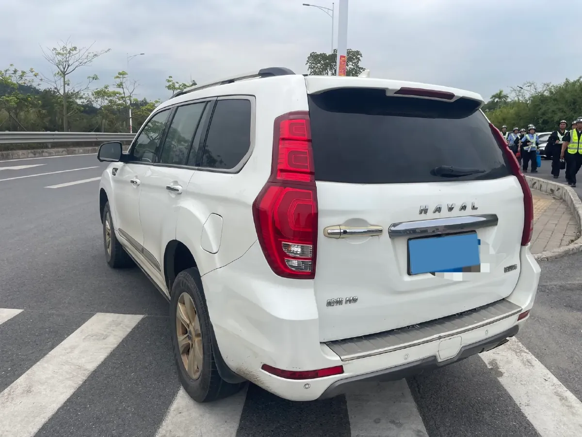 2020 Haval H9 2.0T 224HP L4 8AT,autocango,china used car exporter,china ev exporter,chinese used car exporter,chinese used ev exporter