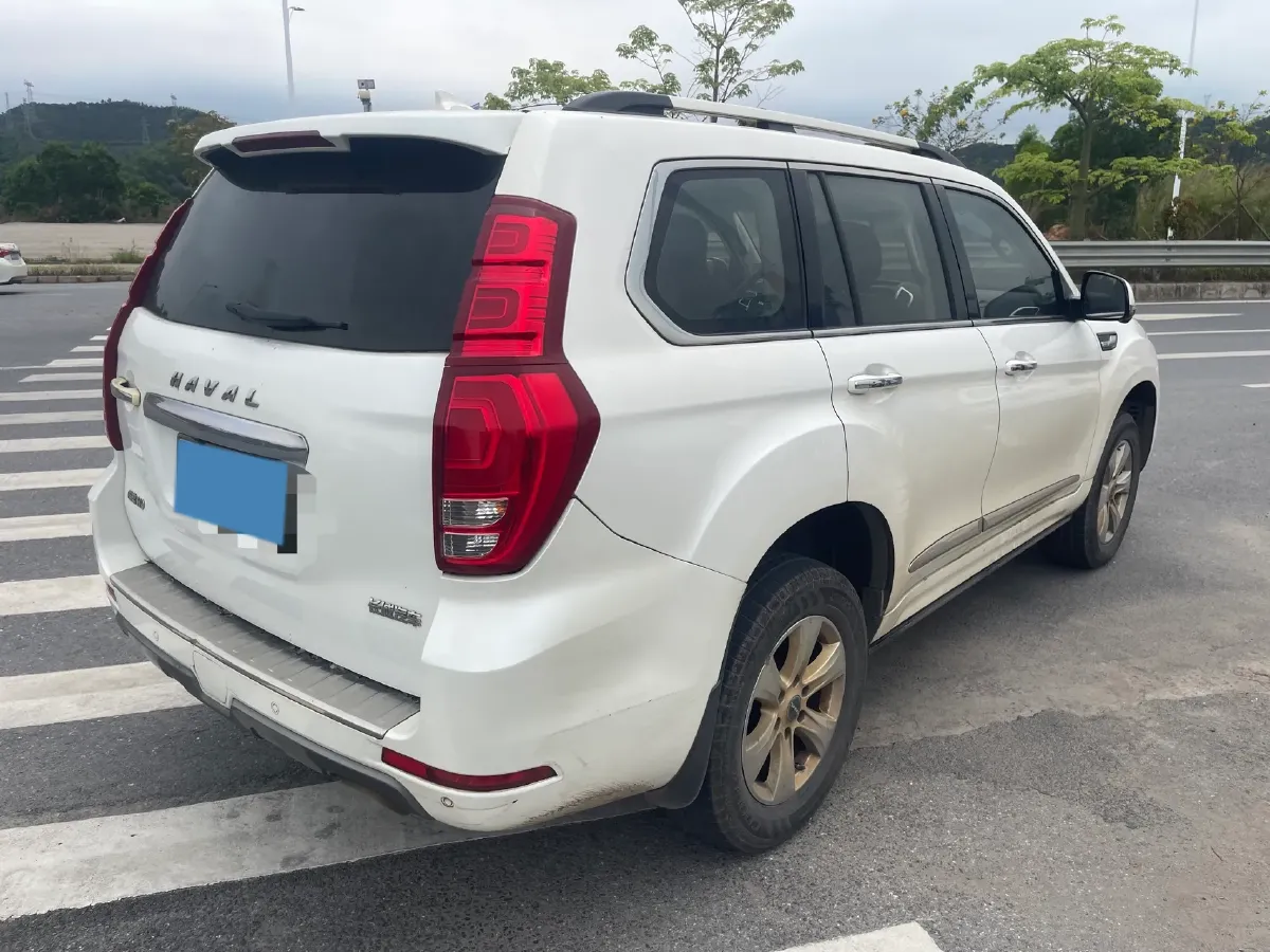 2020 Haval H9 2.0T 224HP L4 8AT,autocango,china used car exporter,china ev exporter,chinese used car exporter,chinese used ev exporter