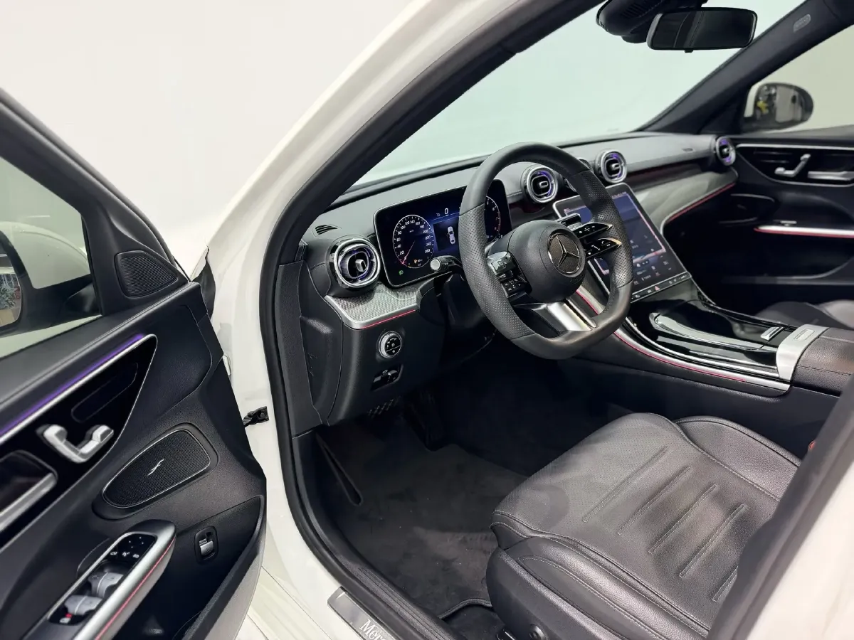 2022 Mercedes-Benz C Class 1.5T 204HP L4 9AT,autocango,china used car exporter,china ev exporter,chinese used car exporter,chinese used ev exporter