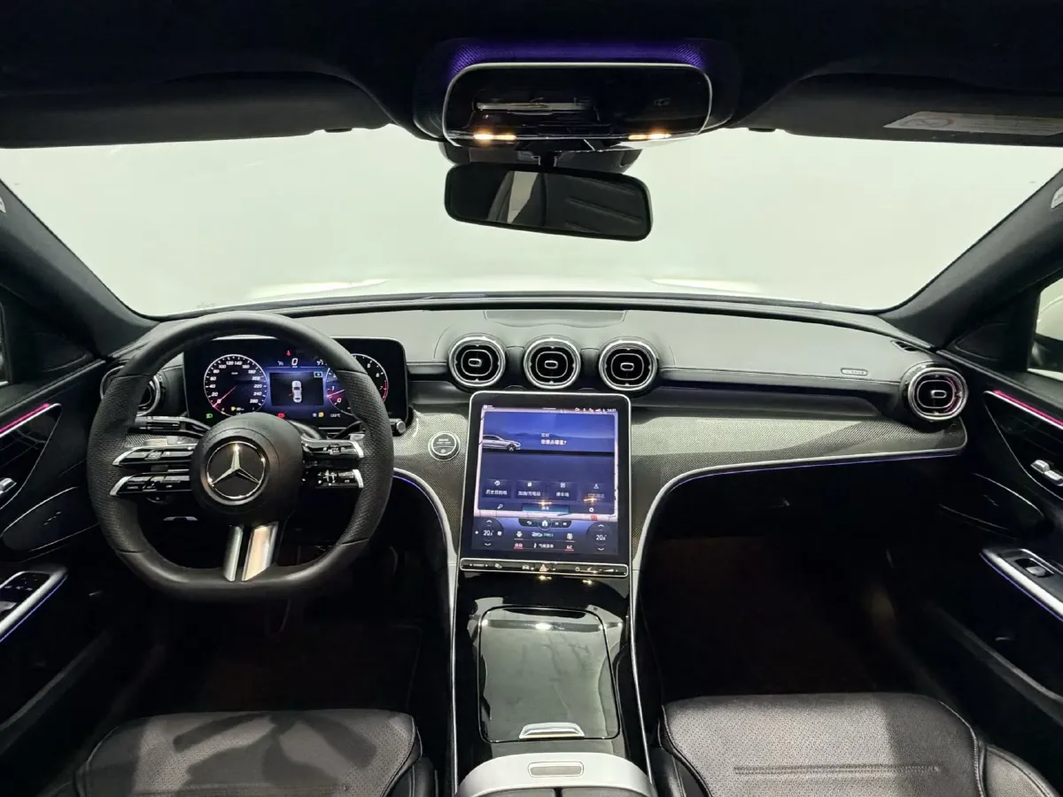 2022 Mercedes-Benz C Class 1.5T 204HP L4 9AT,autocango,china used car exporter,china ev exporter,chinese used car exporter,chinese used ev exporter