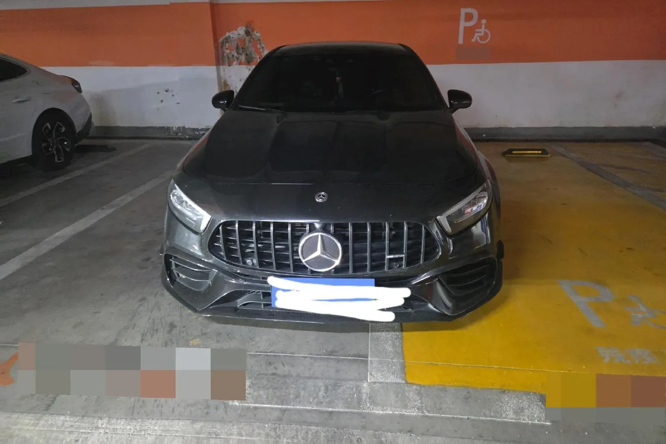 2019 Mercedes-Benz A AMG 2.0T 306HP L4 7DCT,autocango,china used car exporter,china ev exporter,chinese used car exporter,chinese used ev exporter