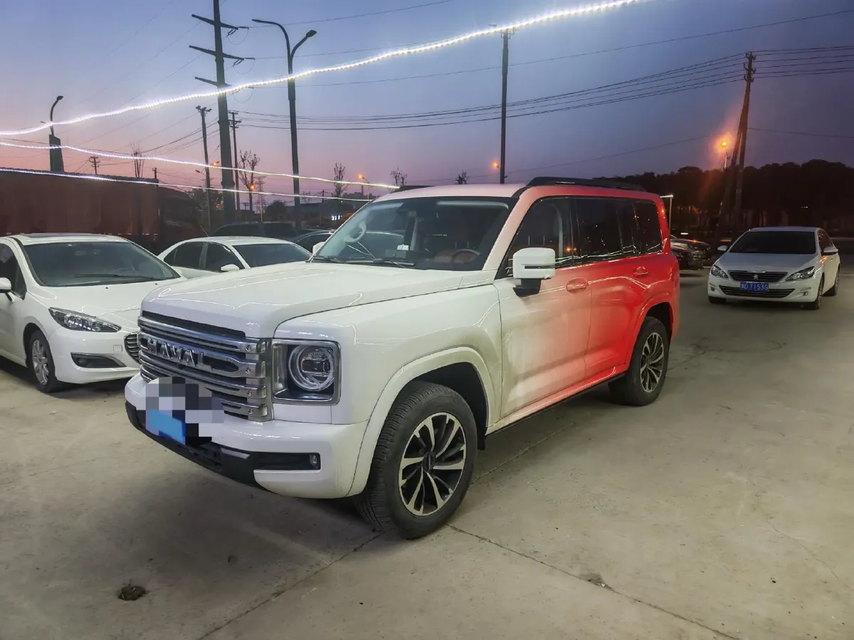 2024 Haval H9 2.0T 224HP L4 8AT,autocango,china used car exporter,china ev exporter,chinese used car exporter,chinese used ev exporter