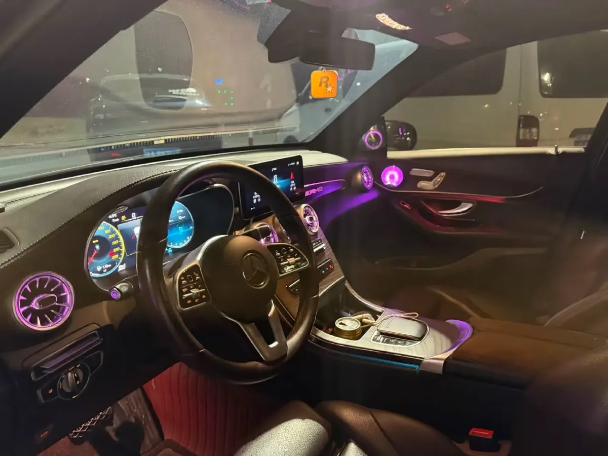 2020 Mercedes-Benz GLC Class 2.0T 197HP L4 9AT,autocango,china used car exporter,china ev exporter,chinese used car exporter,chinese used ev exporter