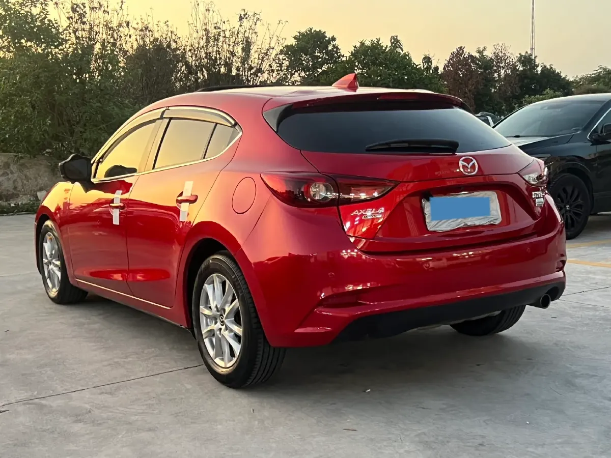 2017 Mazda 3 Axela 1.5L 117HP L4 6AT,autocango,china used car exporter,china ev exporter,chinese used car exporter,chinese used ev exporter