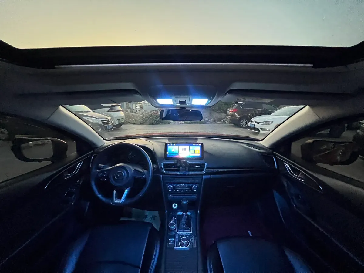 2017 Mazda 3 Axela 1.5L 117HP L4 6AT,autocango,china used car exporter,china ev exporter,chinese used car exporter,chinese used ev exporter