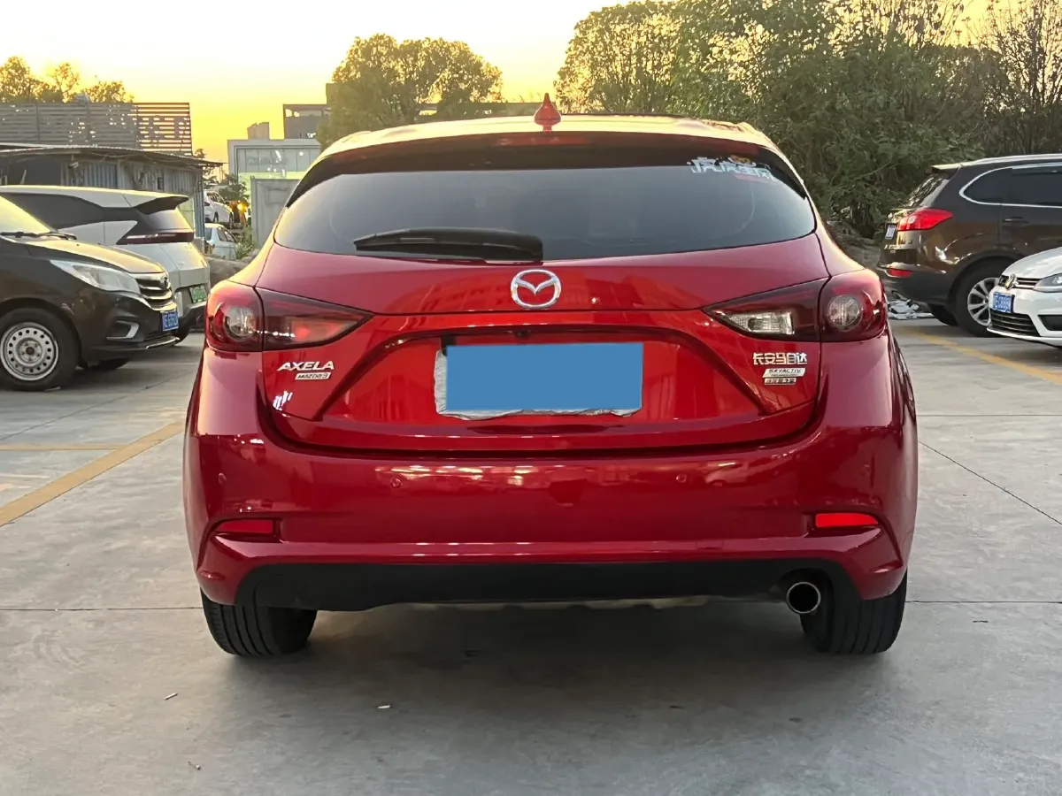 2017 Mazda 3 Axela 1.5L 117HP L4 6AT,autocango,china used car exporter,china ev exporter,chinese used car exporter,chinese used ev exporter