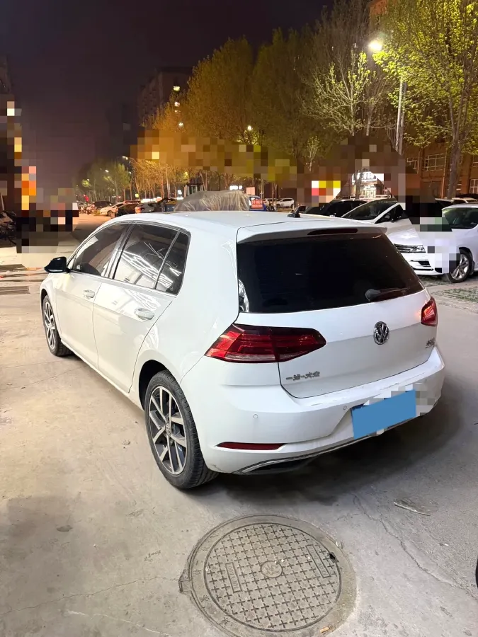 2020 Volkswagen Golf 1.2T 116HP L4 7DCT,autocango,china used car exporter,china ev exporter,chinese used car exporter,chinese used ev exporter