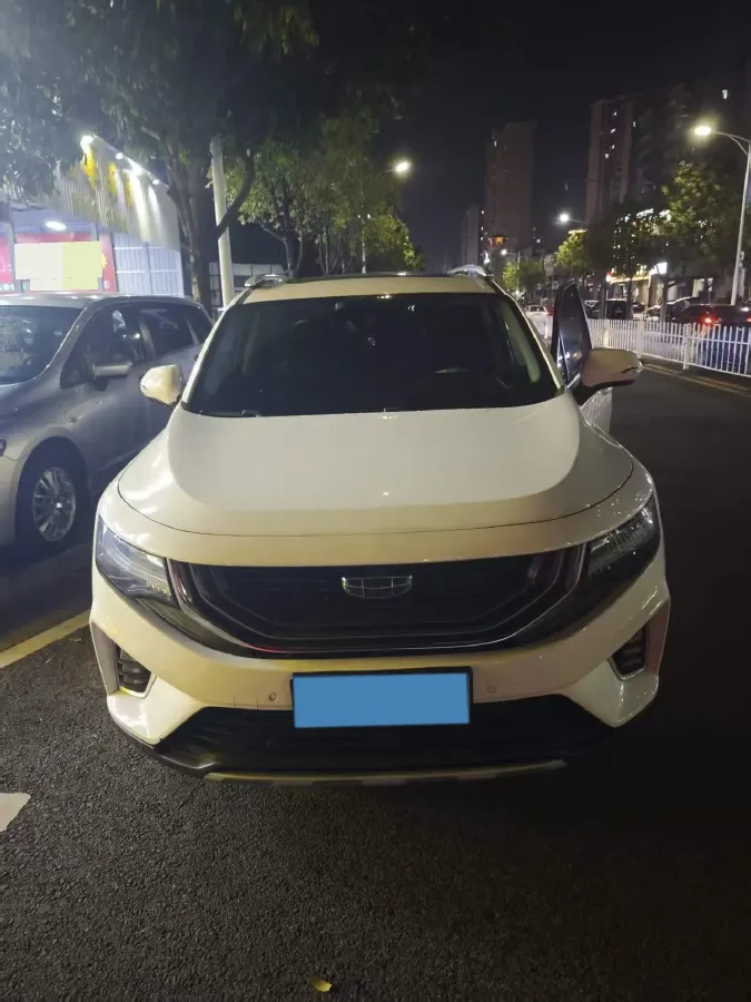 2020 Geely Okavango 1.8T 184HP L4 7DCT,autocango,china used car exporter,china ev exporter,chinese used car exporter,chinese used ev exporter