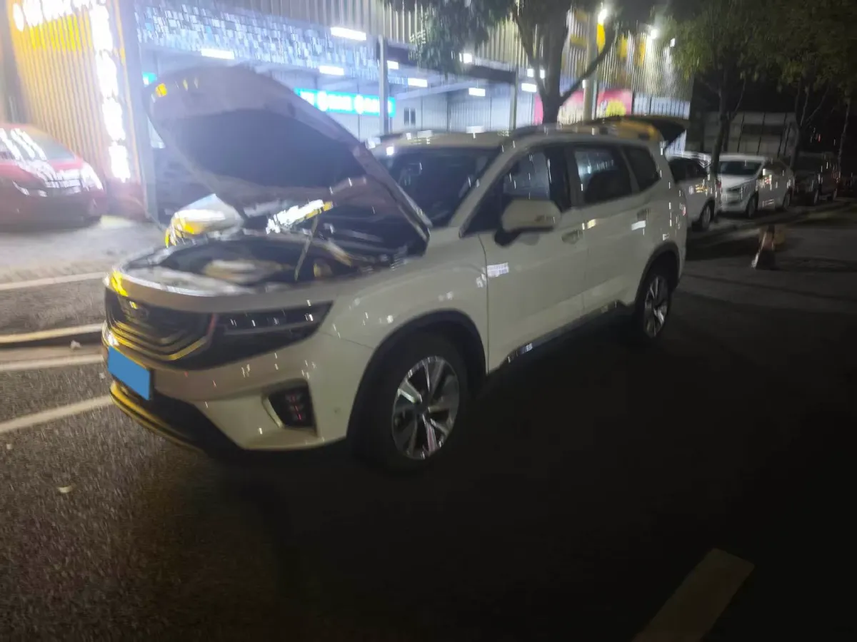 2020 Geely Okavango 1.8T 184HP L4 7DCT,autocango,china used car exporter,china ev exporter,chinese used car exporter,chinese used ev exporter