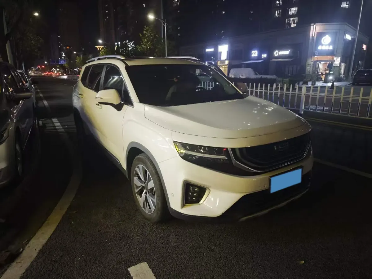 2020 Geely Okavango 1.8T 184HP L4 7DCT,autocango,china used car exporter,china ev exporter,chinese used car exporter,chinese used ev exporter