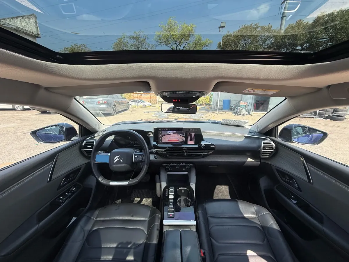 2021 Citroen C5 X 1.6T 175HP L4 8AT,autocango,china used car exporter,china ev exporter,chinese used car exporter,chinese used ev exporter