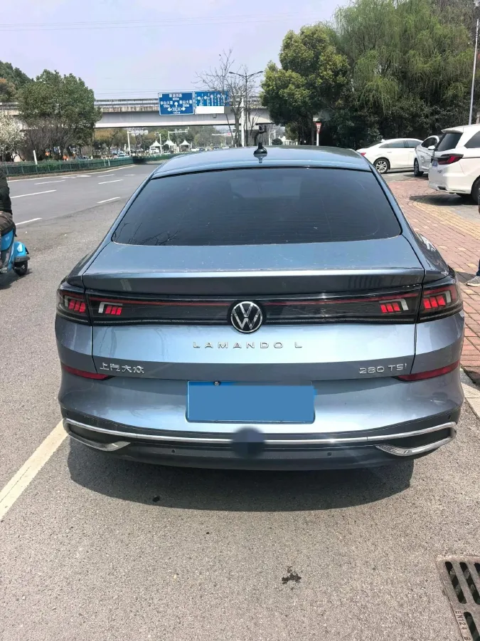 2023 Volkswagen Lamando 1.4T 150HP L4 7DCT,autocango,china used car exporter,china ev exporter,chinese used car exporter,chinese used ev exporter