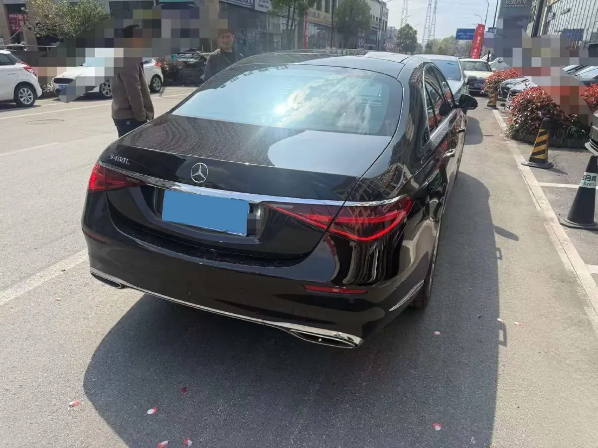 2022 Mercedes-Benz S Class 2.5T 313HP L6 9AT,autocango,china used car exporter,china ev exporter,chinese used car exporter,chinese used ev exporter