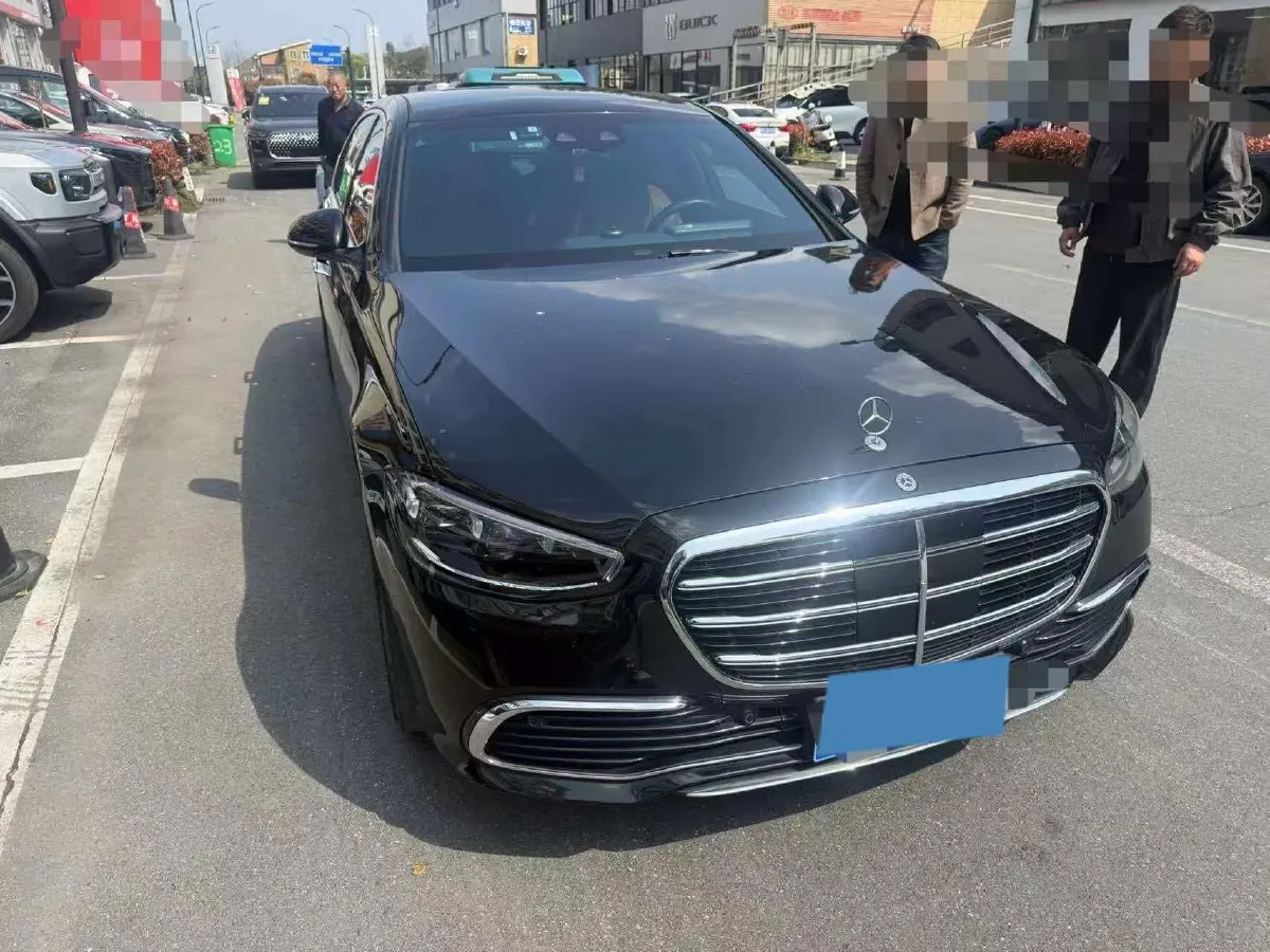 2022 Mercedes-Benz S Class 2.5T 313HP L6 9AT,autocango,china used car exporter,china ev exporter,chinese used car exporter,chinese used ev exporter