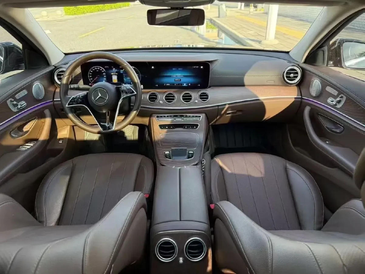 2023 Mercedes-Benz E Class 2.0T 258HP L4 9AT,autocango,china used car exporter,china ev exporter,chinese used car exporter,chinese used ev exporter