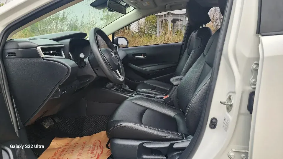 2021 Toyota Corolla 1.2T 116HP L4 CVT,autocango,china used car exporter,china ev exporter,chinese used car exporter,chinese used ev exporter