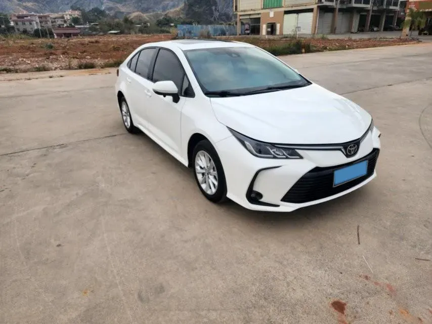 2021 Toyota Corolla 1.2T 116HP L4 CVT,autocango,china used car exporter,china ev exporter,chinese used car exporter,chinese used ev exporter