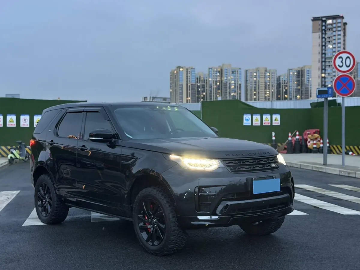 2020 Land Rover Discovery 3.0T 340HP V6 8AT,autocango,china used car exporter,china ev exporter,chinese used car exporter,chinese used ev exporter