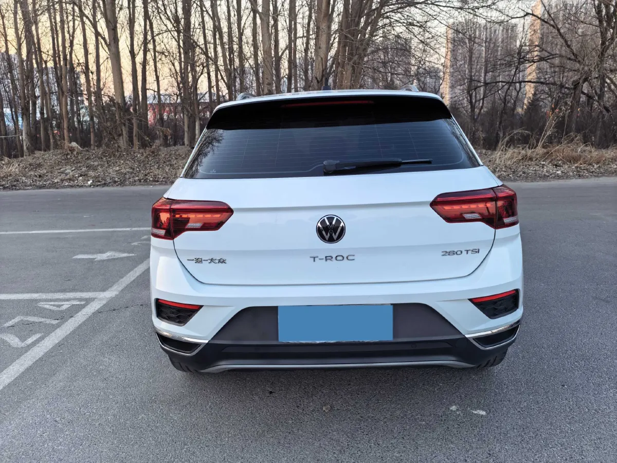 2022 Volkswagen T-Roc 1.4T 150HP L4 7DCT,autocango,china used car exporter,china ev exporter,chinese used car exporter,chinese used ev exporter