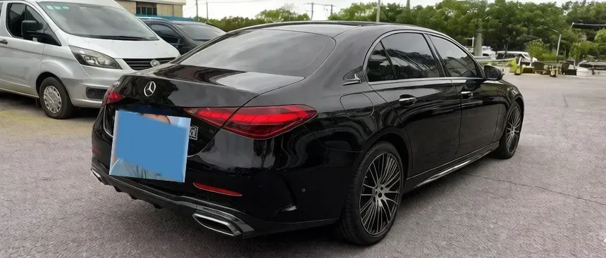 2025 Mercedes-Benz C Class 1.5T 204HP L4 9AT,autocango,china used car exporter,china ev exporter,chinese used car exporter,chinese used ev exporter