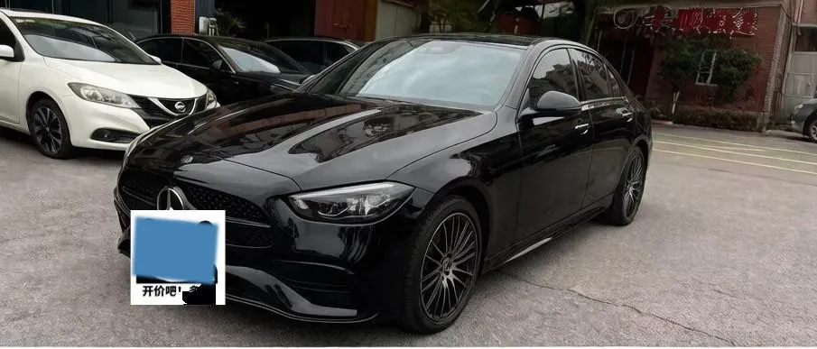 2025 Mercedes-Benz C Class 1.5T 204HP L4 9AT,autocango,china used car exporter,china ev exporter,chinese used car exporter,chinese used ev exporter