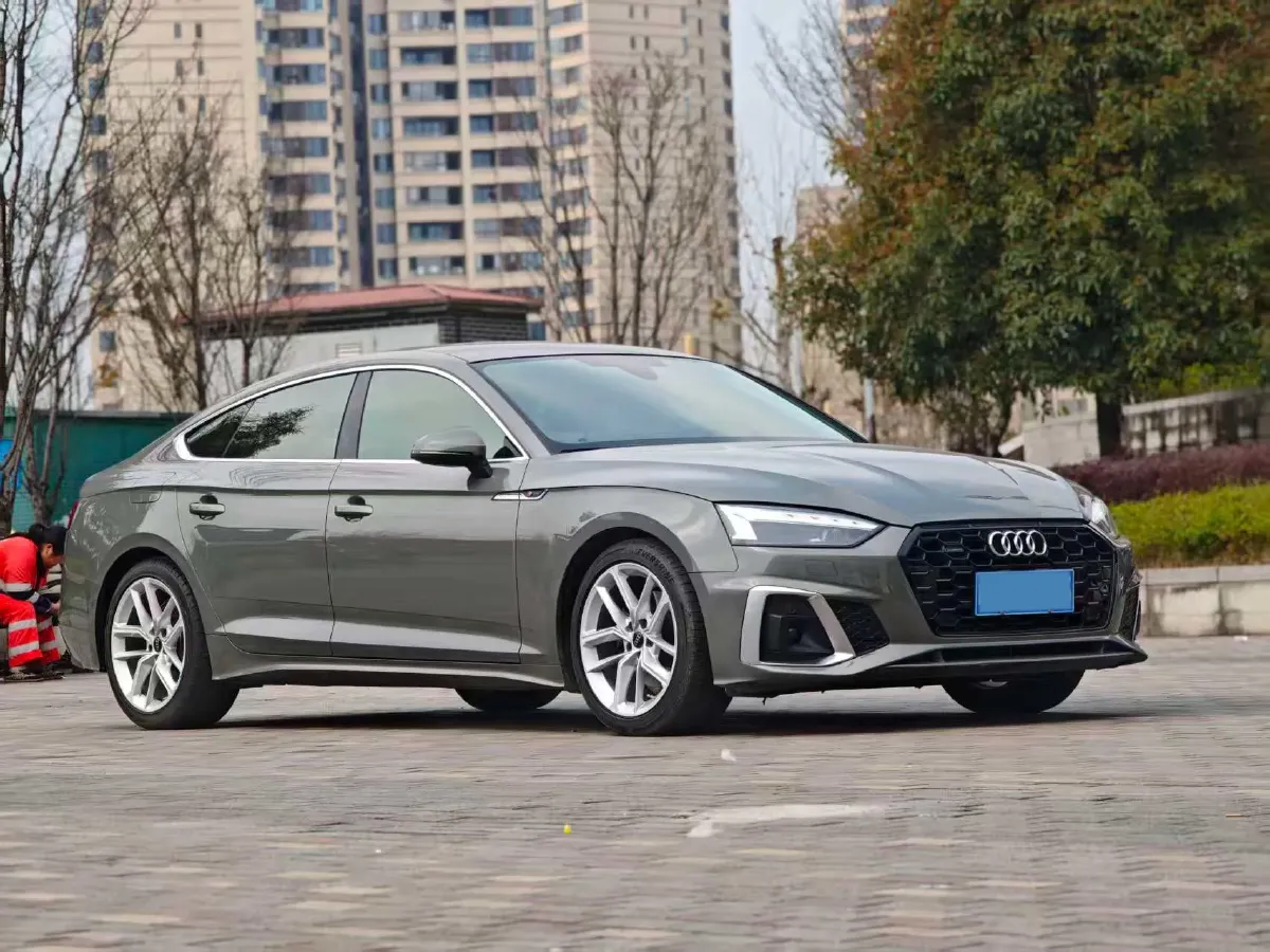 2023 Audi A5 2.0T 204HP L4 7DCT,autocango,china used car exporter,china ev exporter,chinese used car exporter,chinese used ev exporter