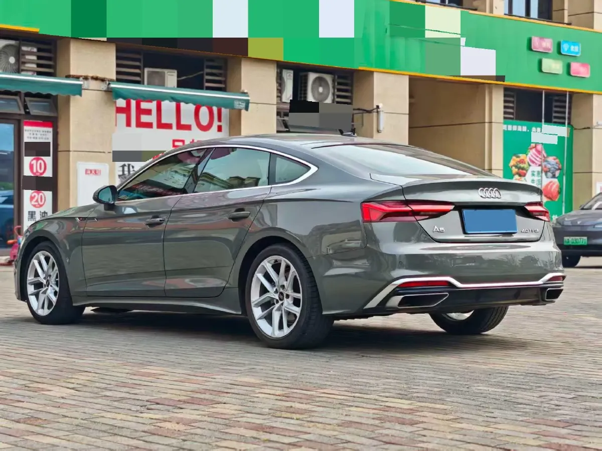 2023 Audi A5 2.0T 204HP L4 7DCT,autocango,china used car exporter,china ev exporter,chinese used car exporter,chinese used ev exporter
