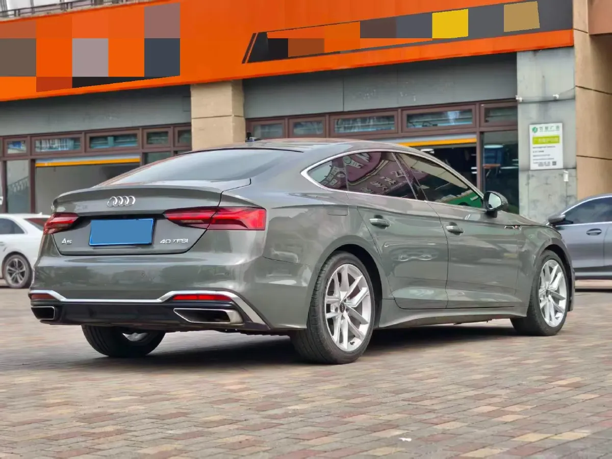 2023 Audi A5 2.0T 204HP L4 7DCT,autocango,china used car exporter,china ev exporter,chinese used car exporter,chinese used ev exporter
