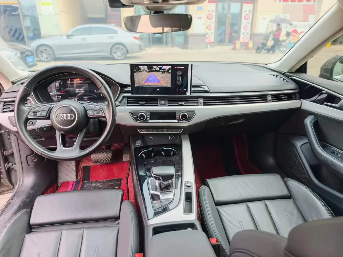 2023 Audi A5 2.0T 204HP L4 7DCT,autocango,china used car exporter,china ev exporter,chinese used car exporter,chinese used ev exporter